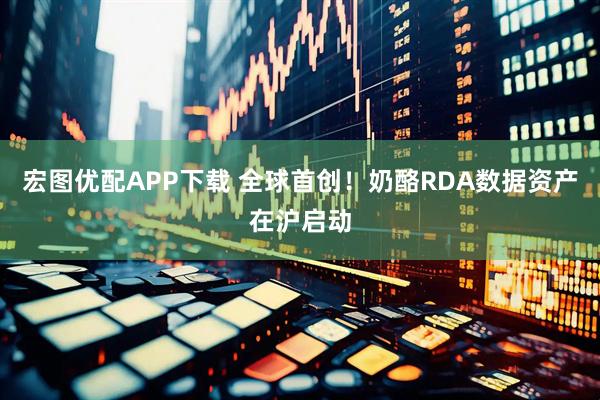 宏图优配APP下载 全球首创！奶酪RDA数据资产在沪启动