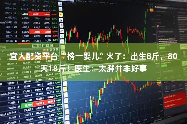 宜人配资平台 “榜一婴儿”火了：出生8斤，80天18斤！医生：太胖并非好事