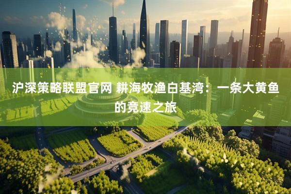 沪深策略联盟官网 耕海牧渔白基湾：一条大黄鱼的竞速之旅