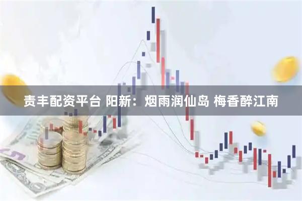 责丰配资平台 阳新：烟雨润仙岛 梅香醉江南