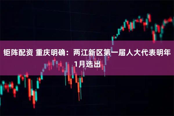 钜阵配资 重庆明确：两江新区第一届人大代表明年1月选出